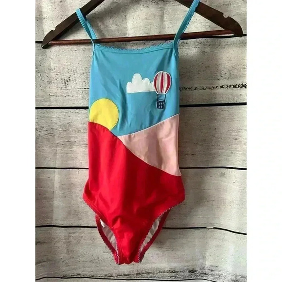Hanna Andersson Other - Hanna Andersson Girls' Rainbow One Piece Swimsuit Size 10 Multicolor